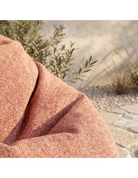 Thera Maxi: XL Outdoor-Sitzsack aus Bouclé, regen- & UV-fest