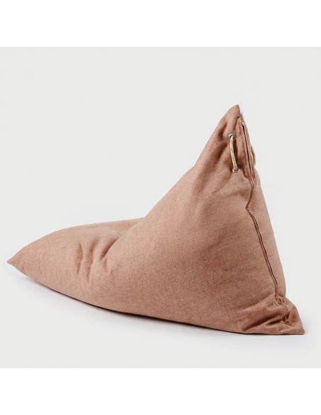 Thera Maxi: XL Outdoor-Sitzsack aus Bouclé, regen- & UV-fest