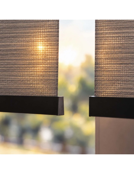 Lichtdurchlässiges Rollo für Innenräume, Recta Brush