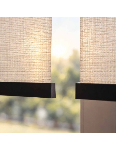 Lichtdurchlässiges Rollo für Innenräume – Recta Satin