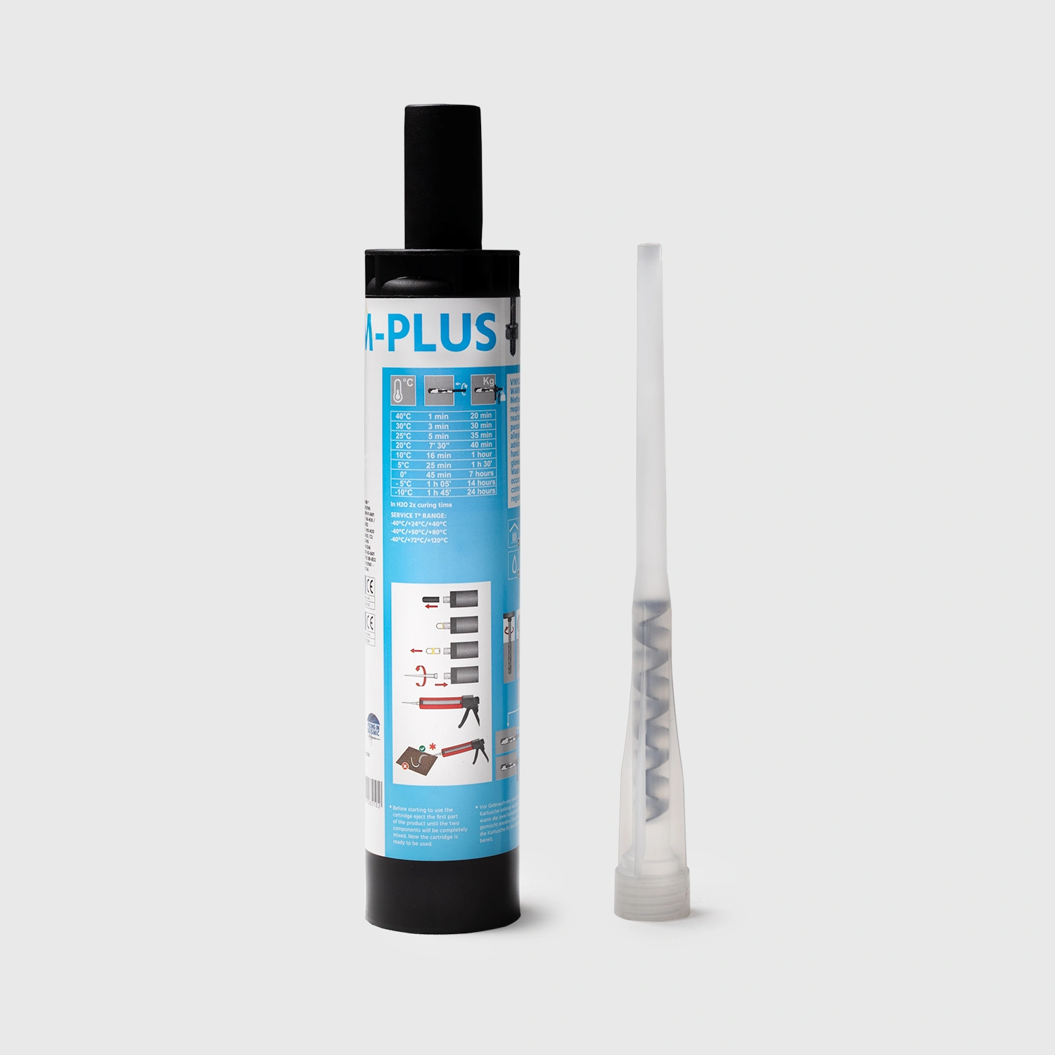 ancorante chimico M-Plus