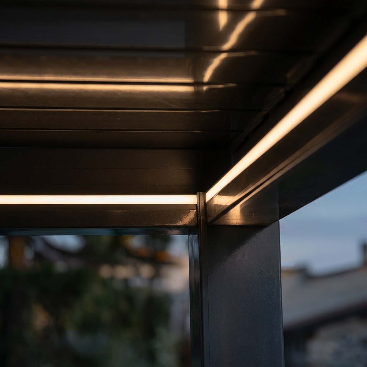 Zwei Lichter in einem, inklusive