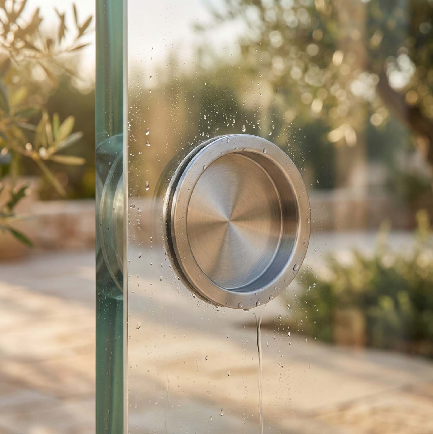 O-Shape Griff aus Edelstahl
