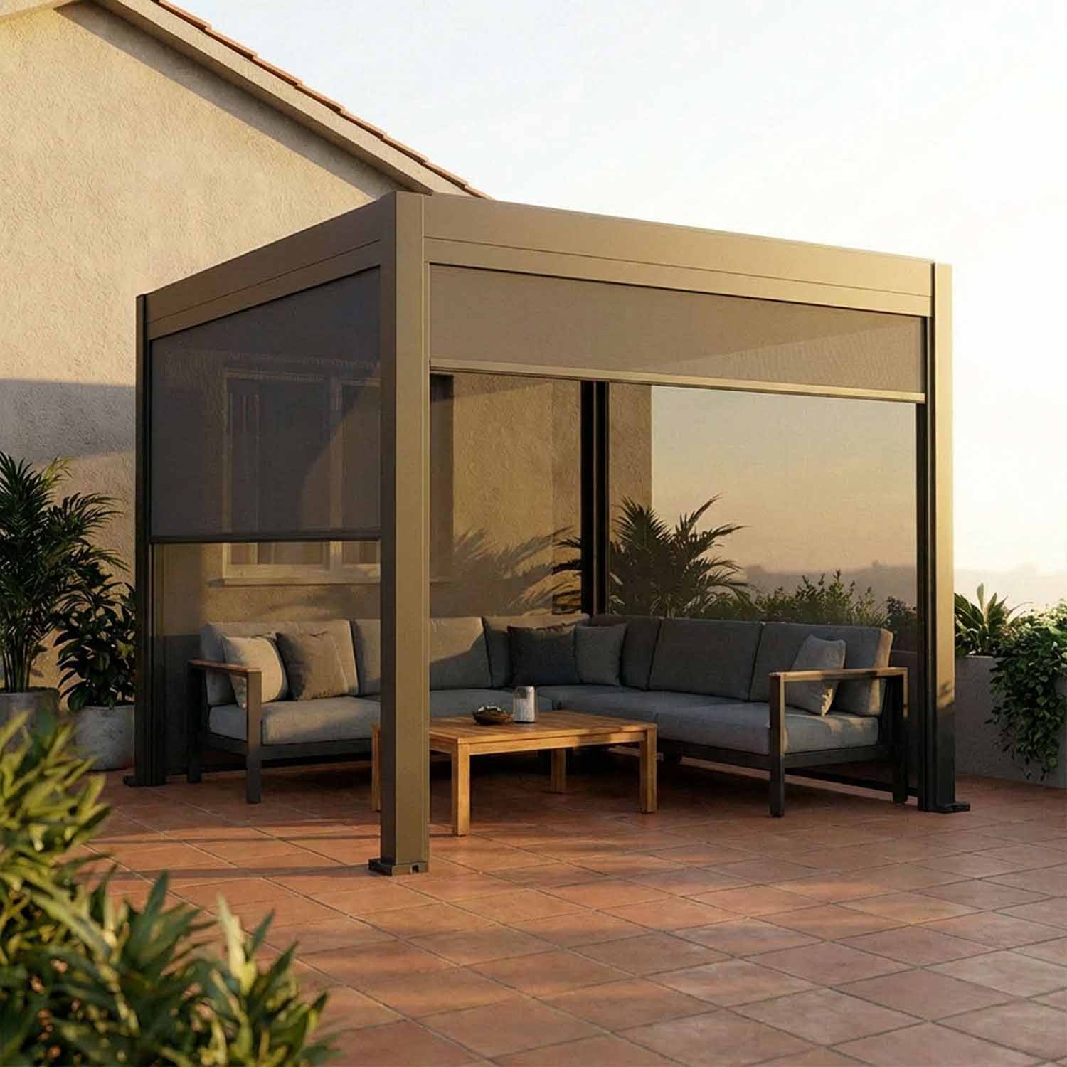 Thermische und akustische Barriere