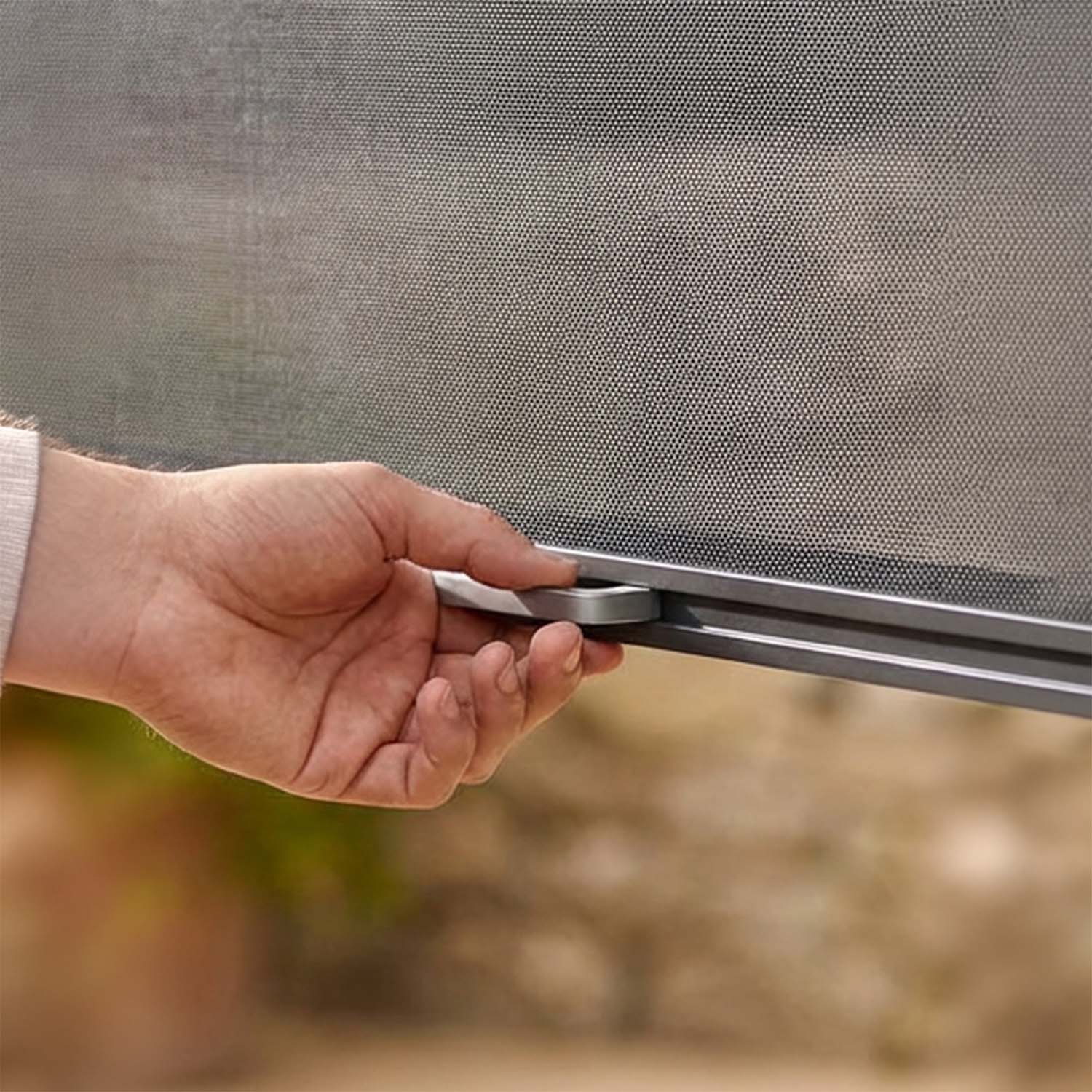 Einfache manuelle Bedienung