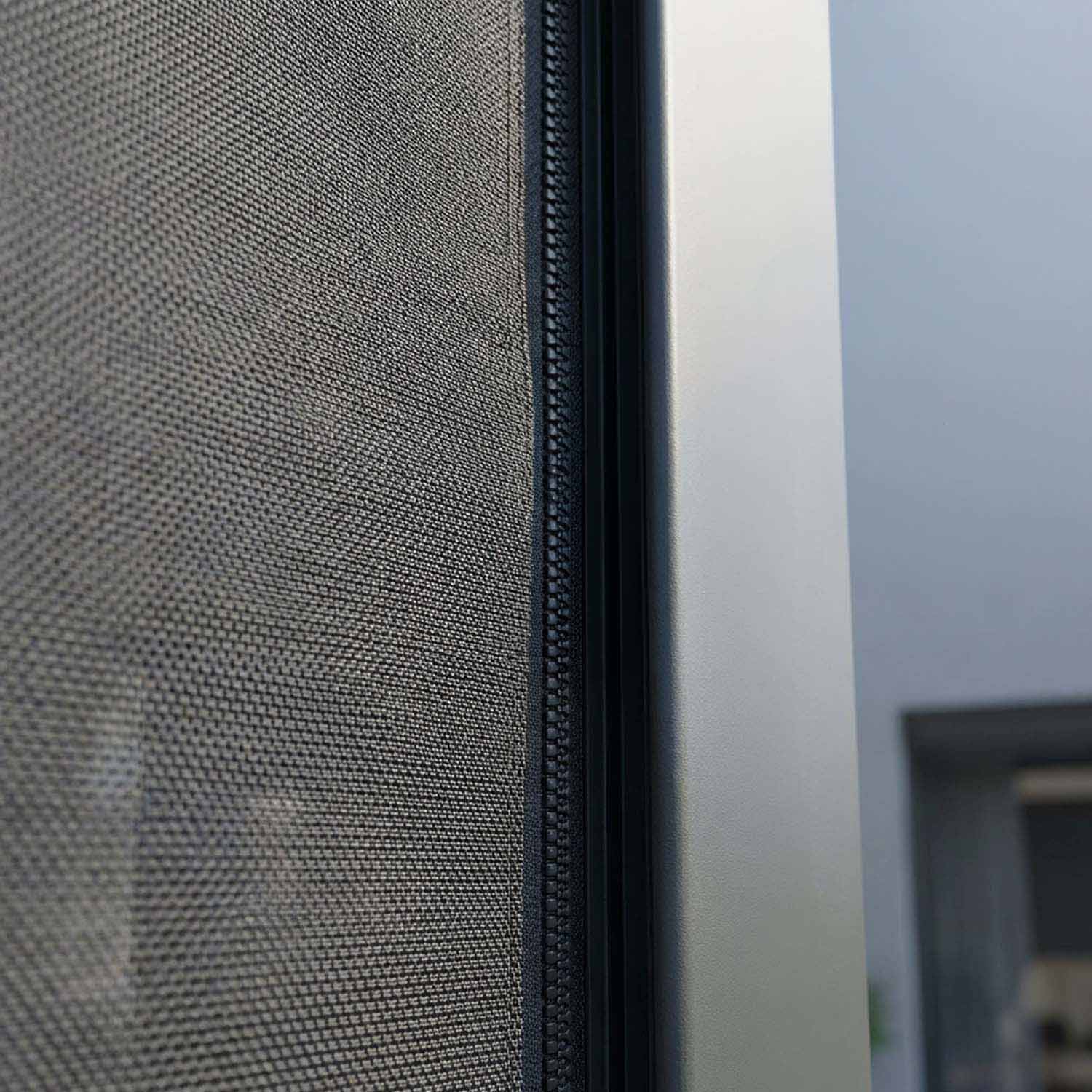 ZIP-System mit fester Führung
