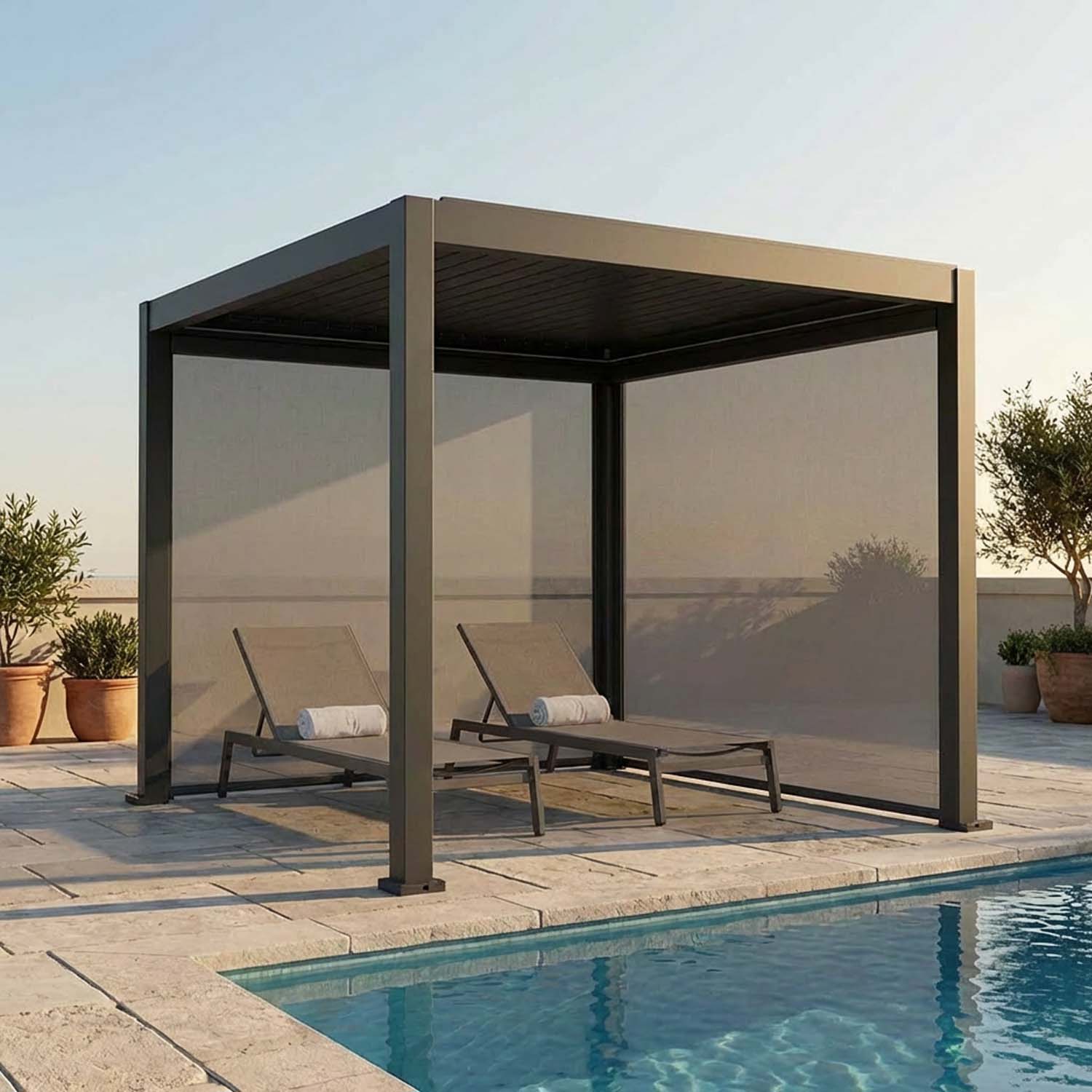 Gewebe mit 5% Öffnungsfaktor