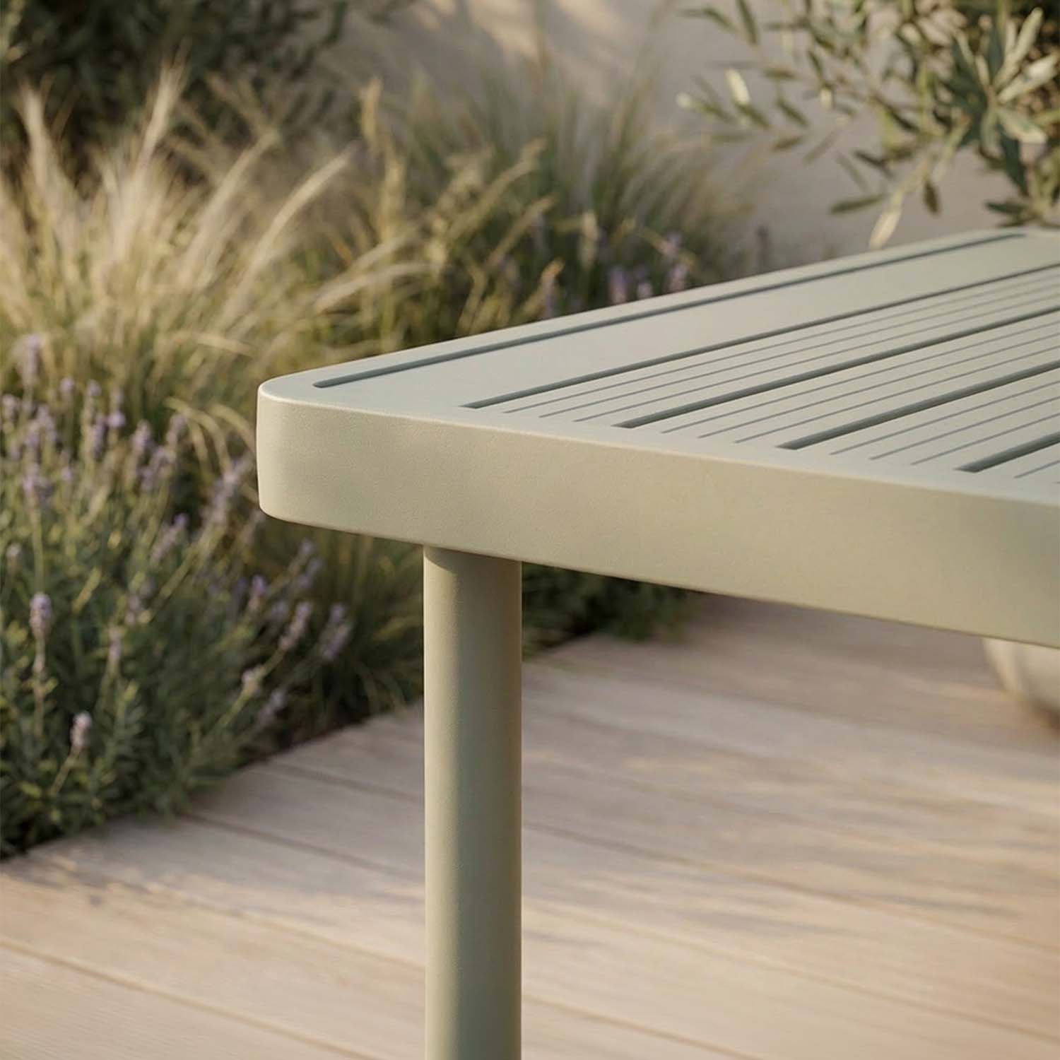 Pulverbeschichtetes Aluminium