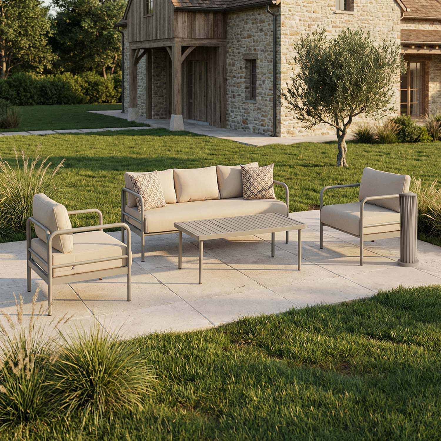 Outdoor und Indoor, dasselbe Set