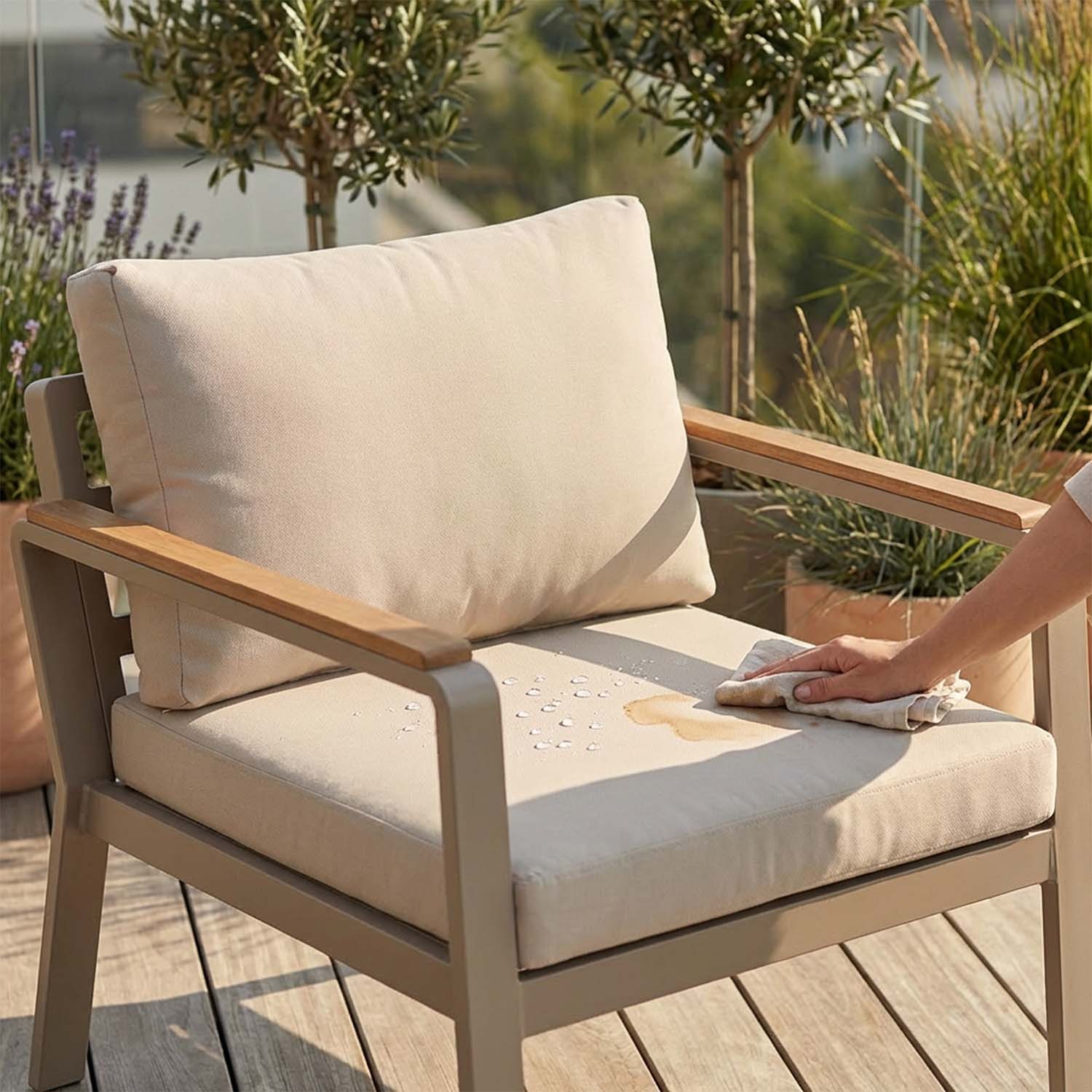 Hochbeständiger Olefin-Stoff