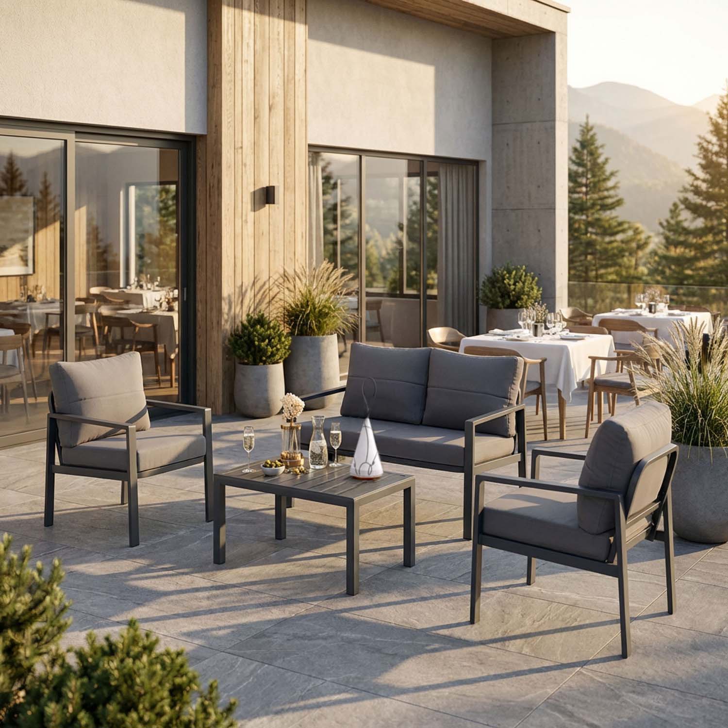 Echter Komfort, nicht nur ästhetisch