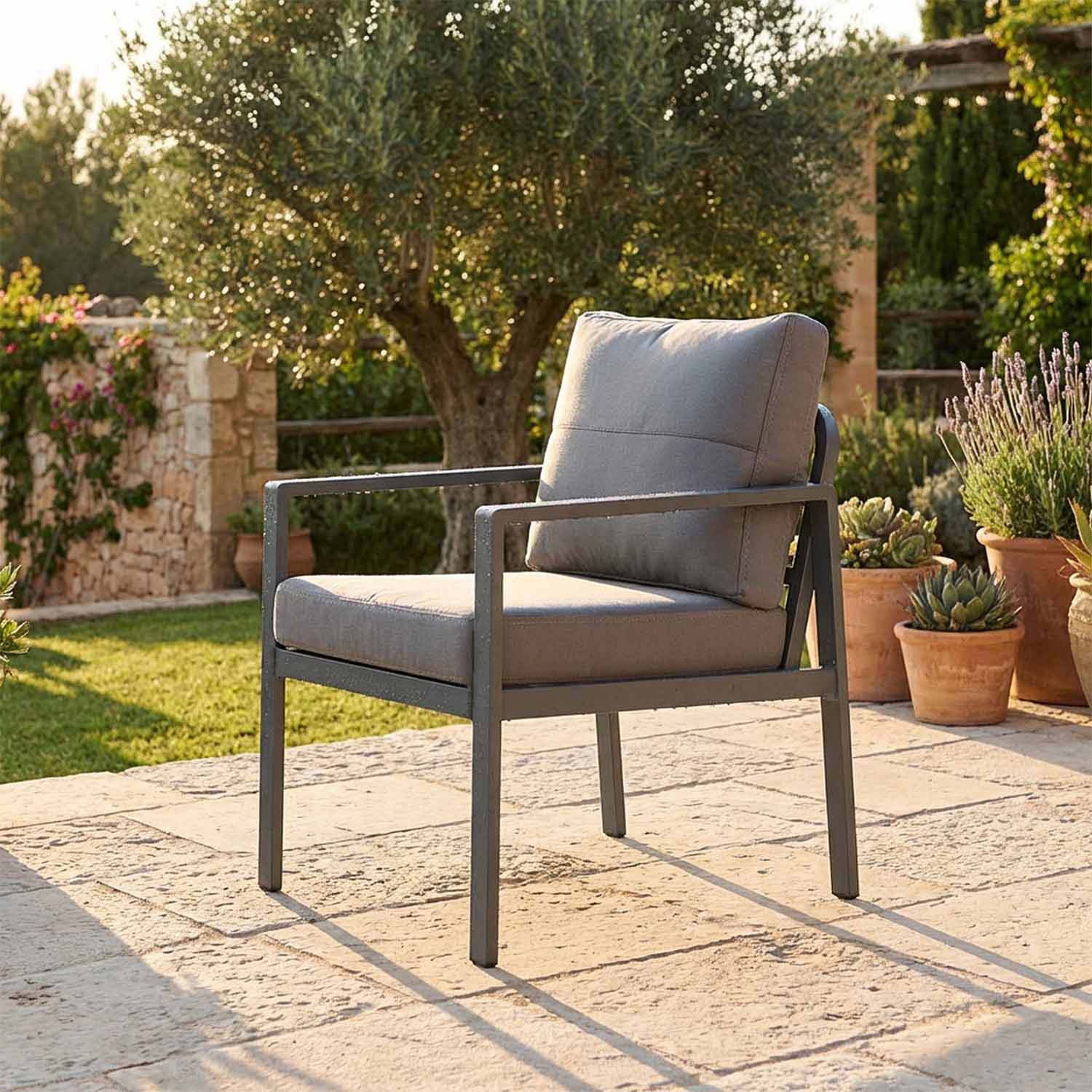 Konzipiert für den Außenbereich