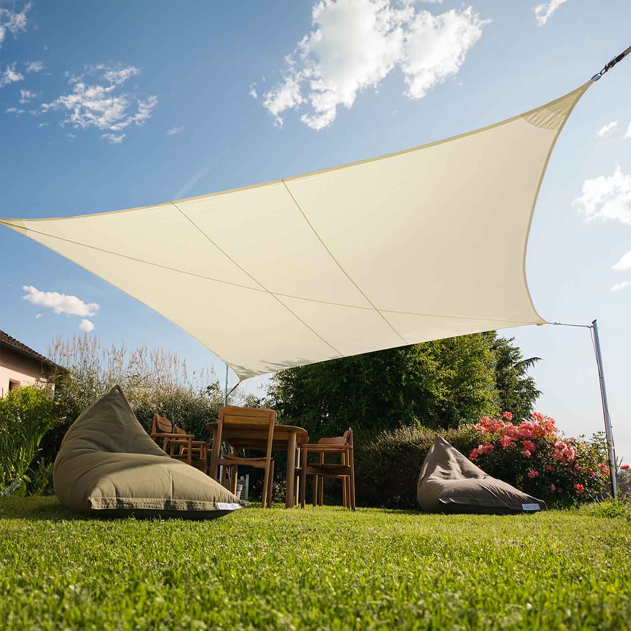 Patio Paradise Sonnensegel – Wasserdicht, UV-Schutz, 8'x12', Für Terrasse & Garten