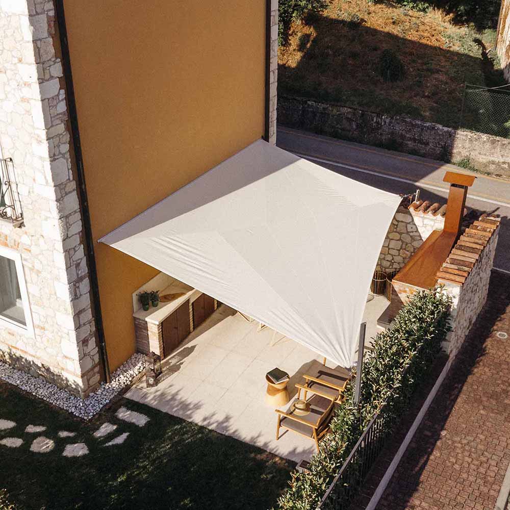tavo schlafsack frottee Tavolinchen Frottierschlafsack »Twist Karo« $2001-$3000 Höhe am Fahrzeug:300cm Floracord Sonnensegel Dreieck, B: