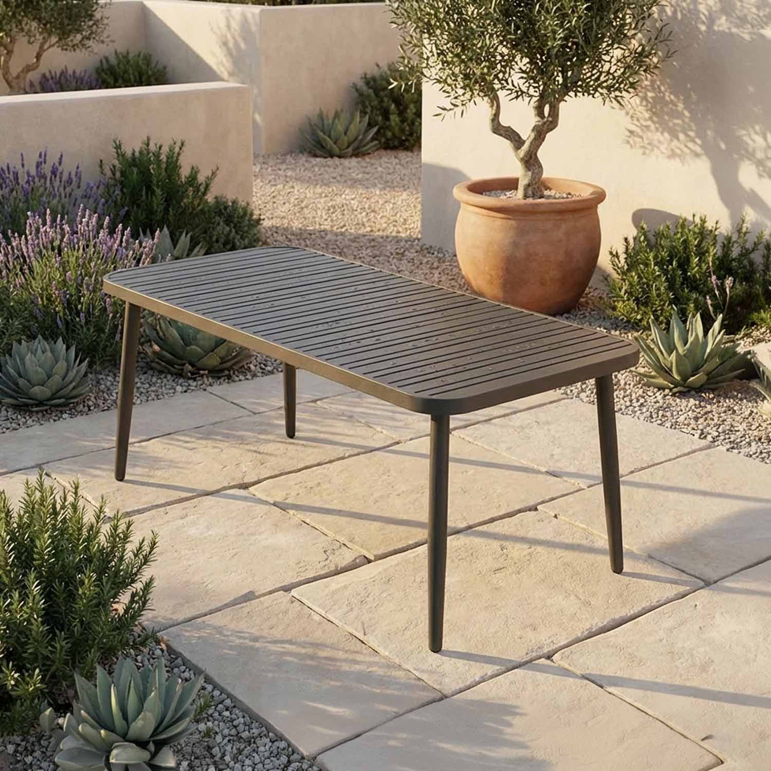 Outdoor-beständiges Aluminium
