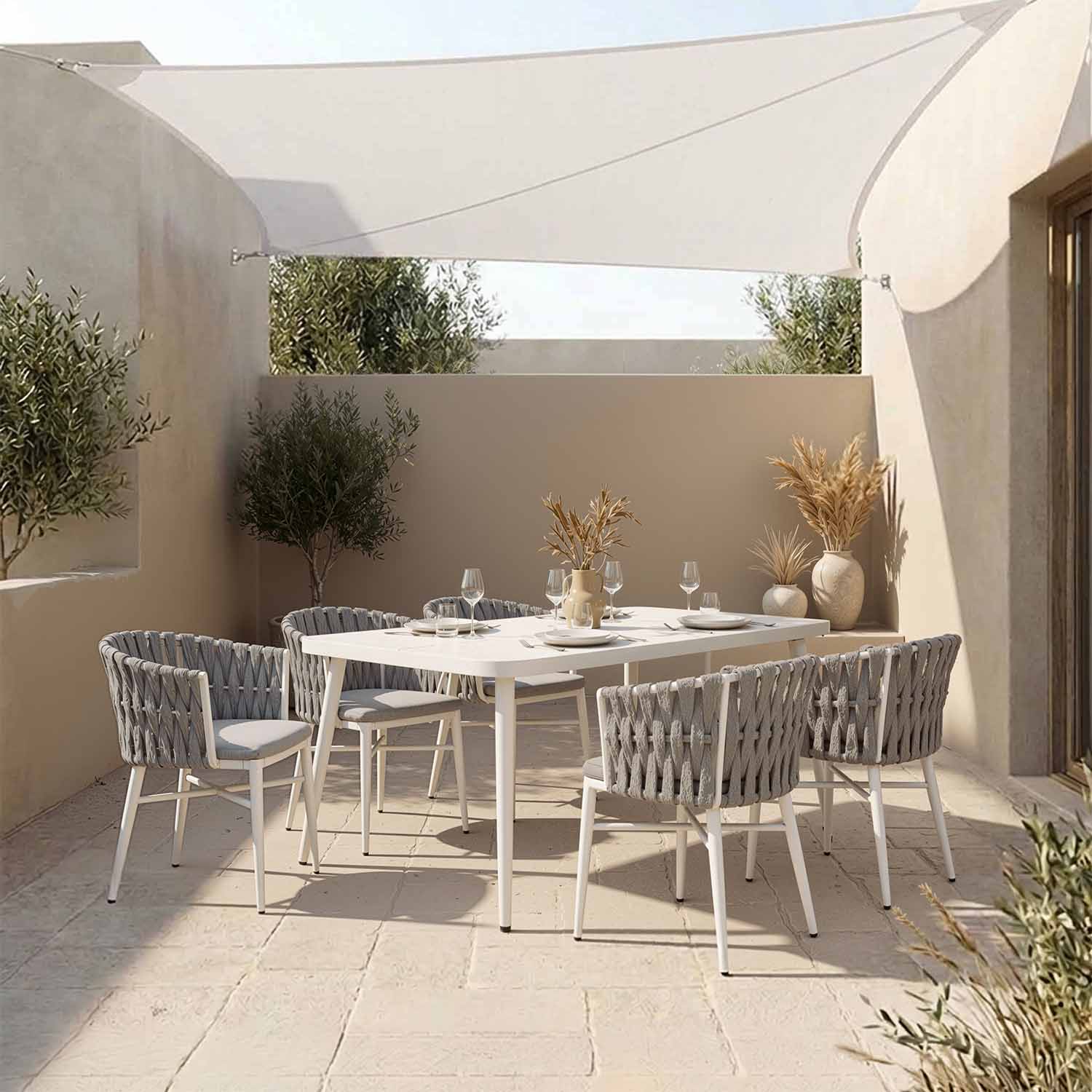Farben in mediterraner Palette