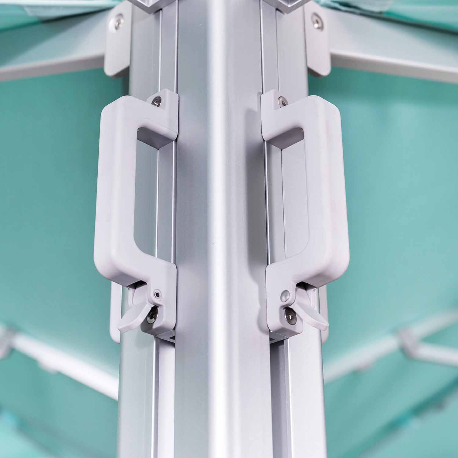 Verstärkter Mittelmast