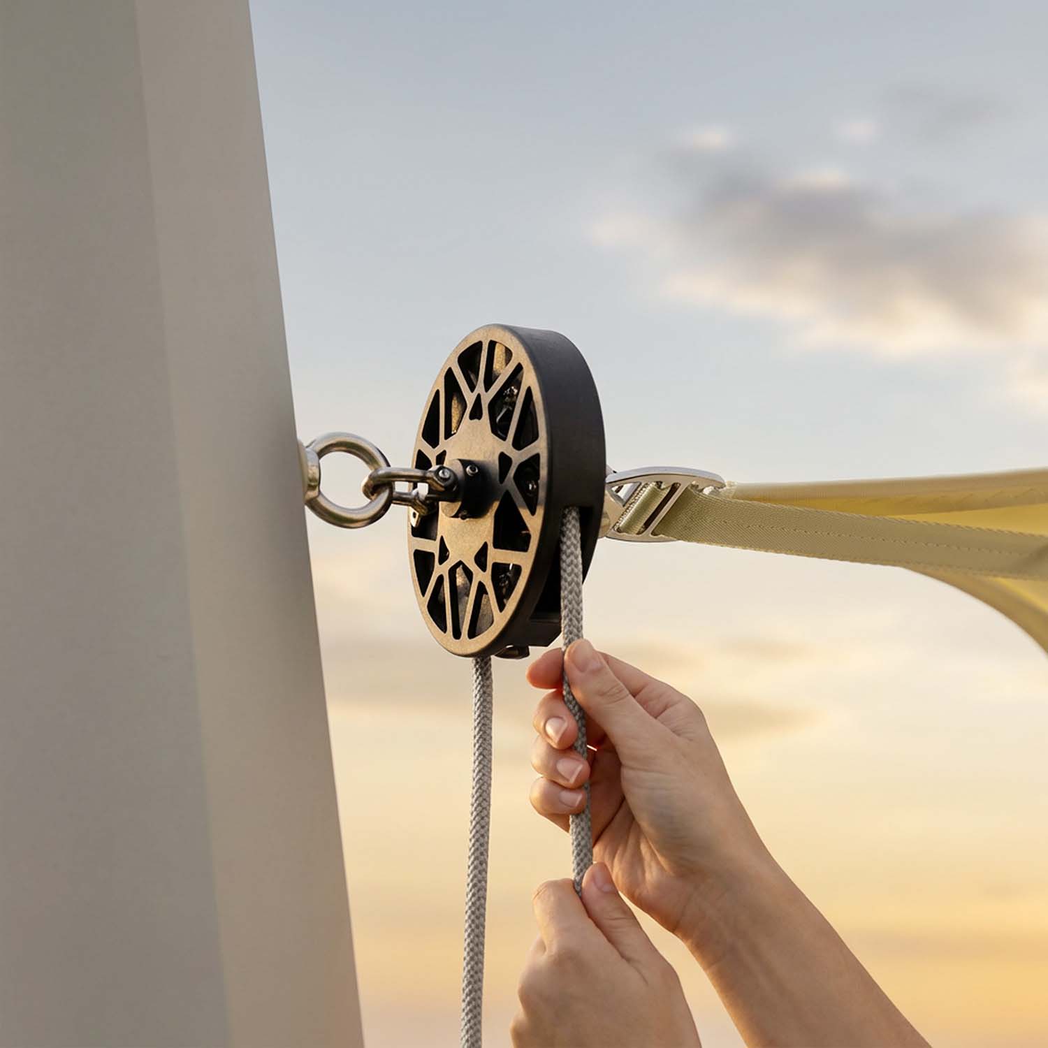 Montage in weniger als 2 Stunden