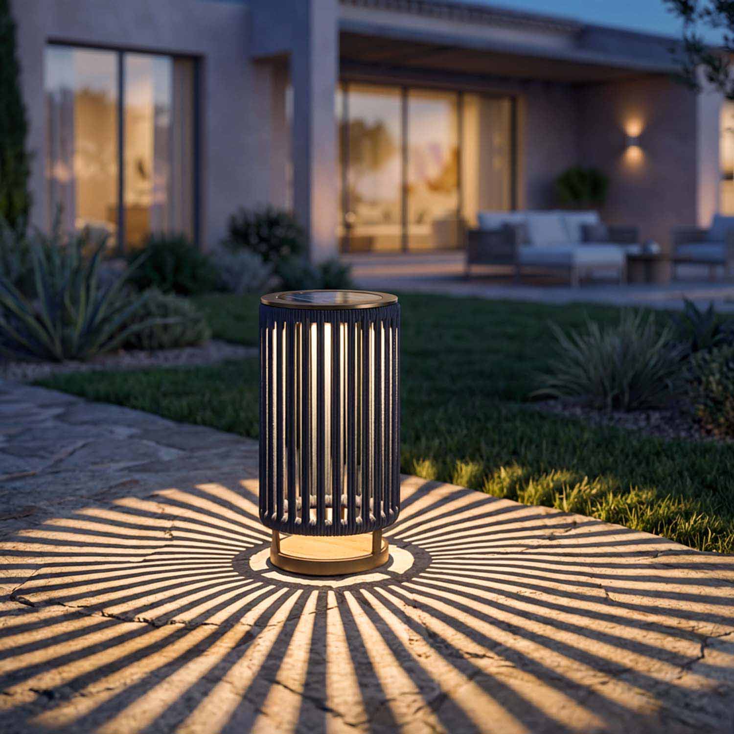 Integrierter Dämmerungssensor