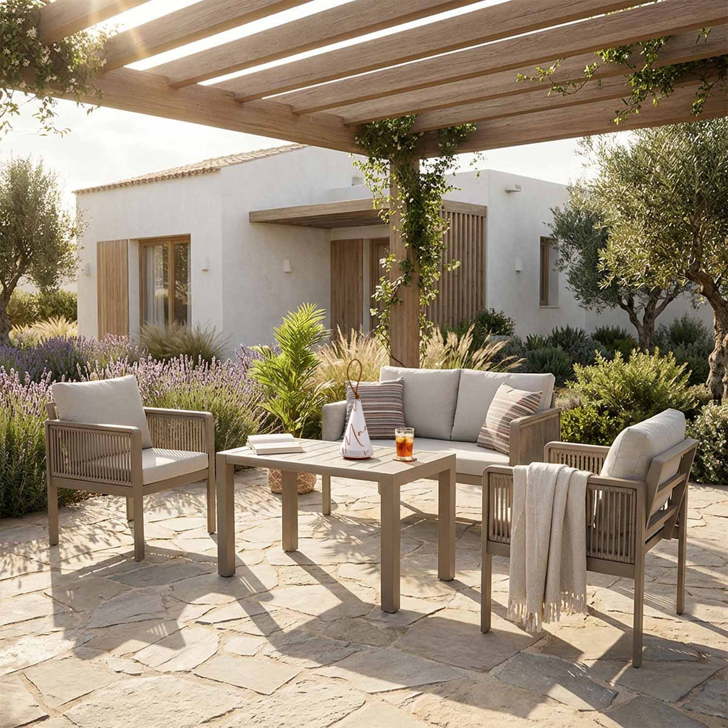 Im Garten und zu Hause, dasselbe Set