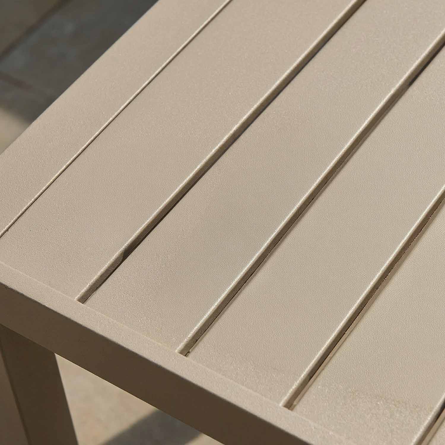 Pulverbeschichtetes Aluminium