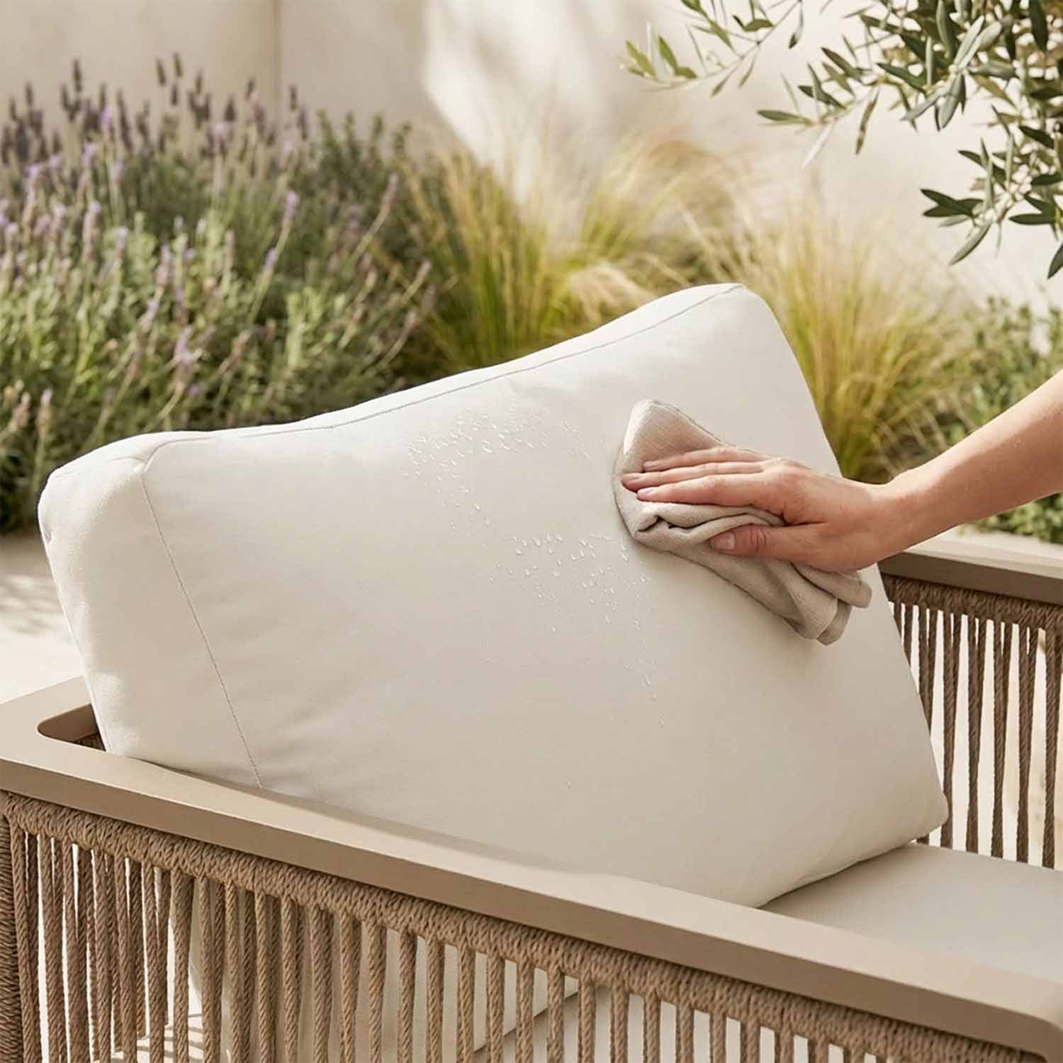 Olefin-Kissen mit D28-Füllung