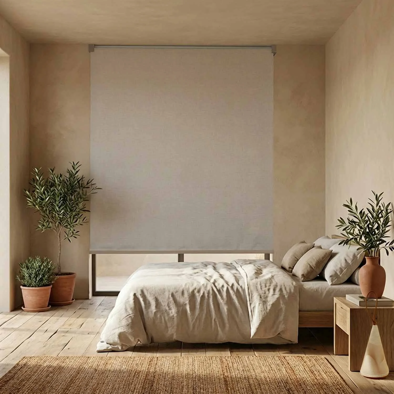 Canvas Blackout Cloud Grey – Platte Natural Taupe