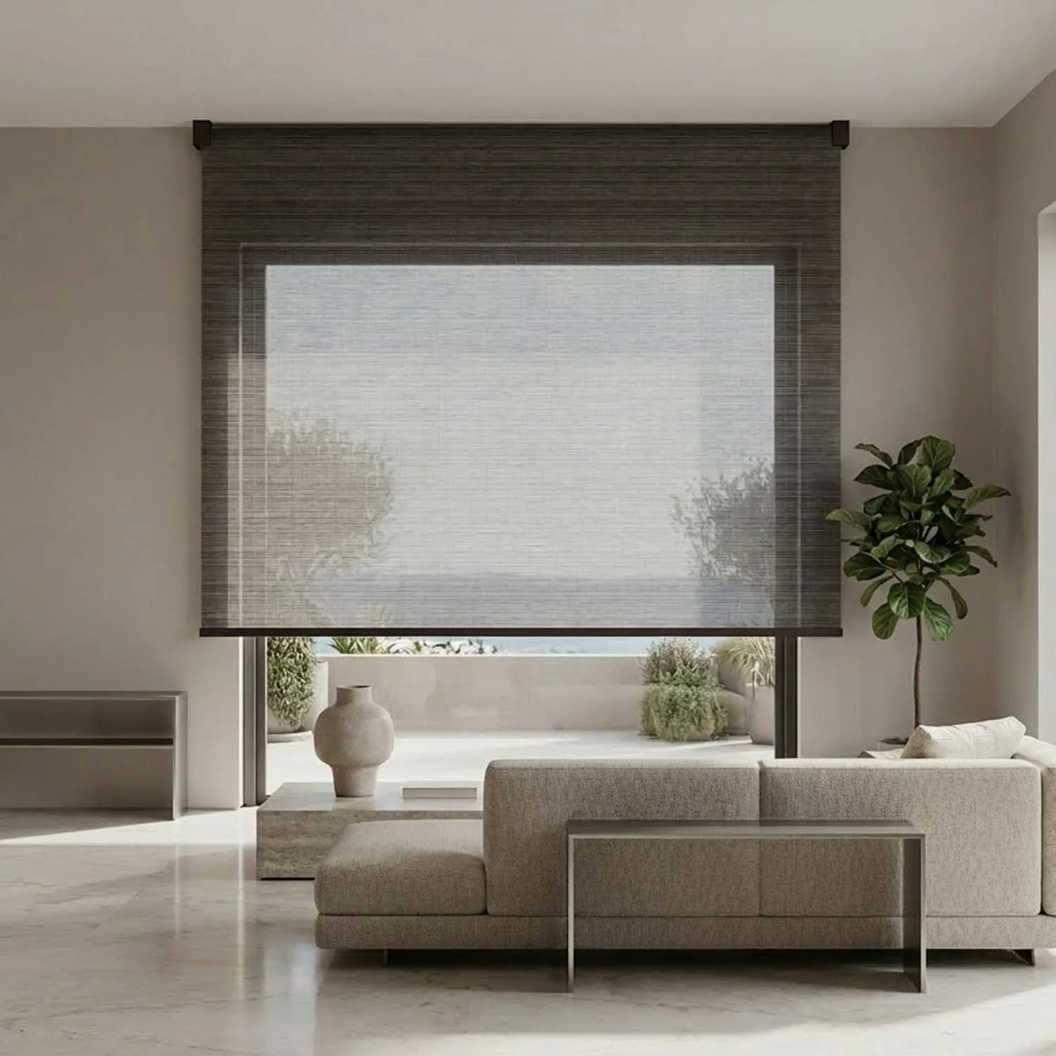 Brush Collection Granite Grey – Platte Espresso Brown