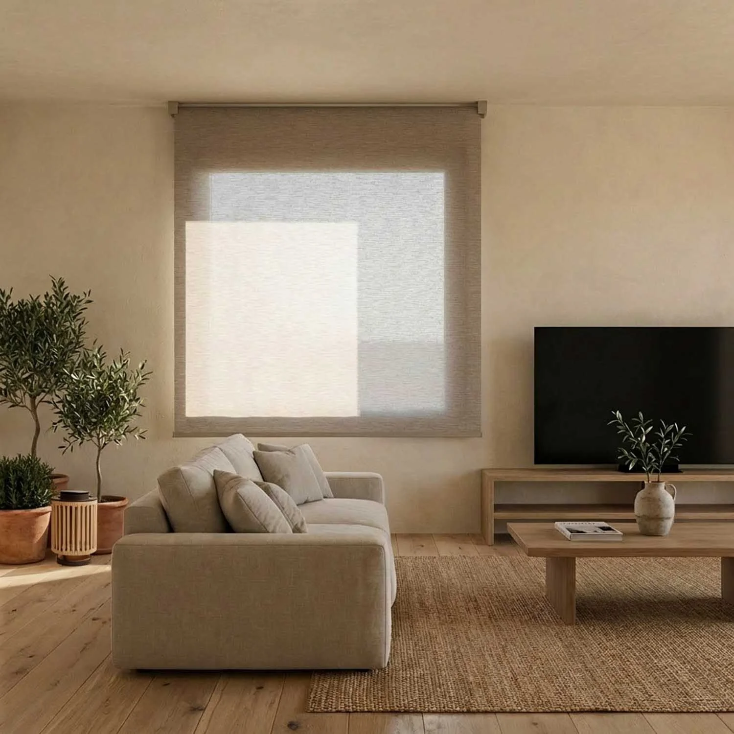 Fine Line Collection Dune Taupe – Platte Natural Taupe