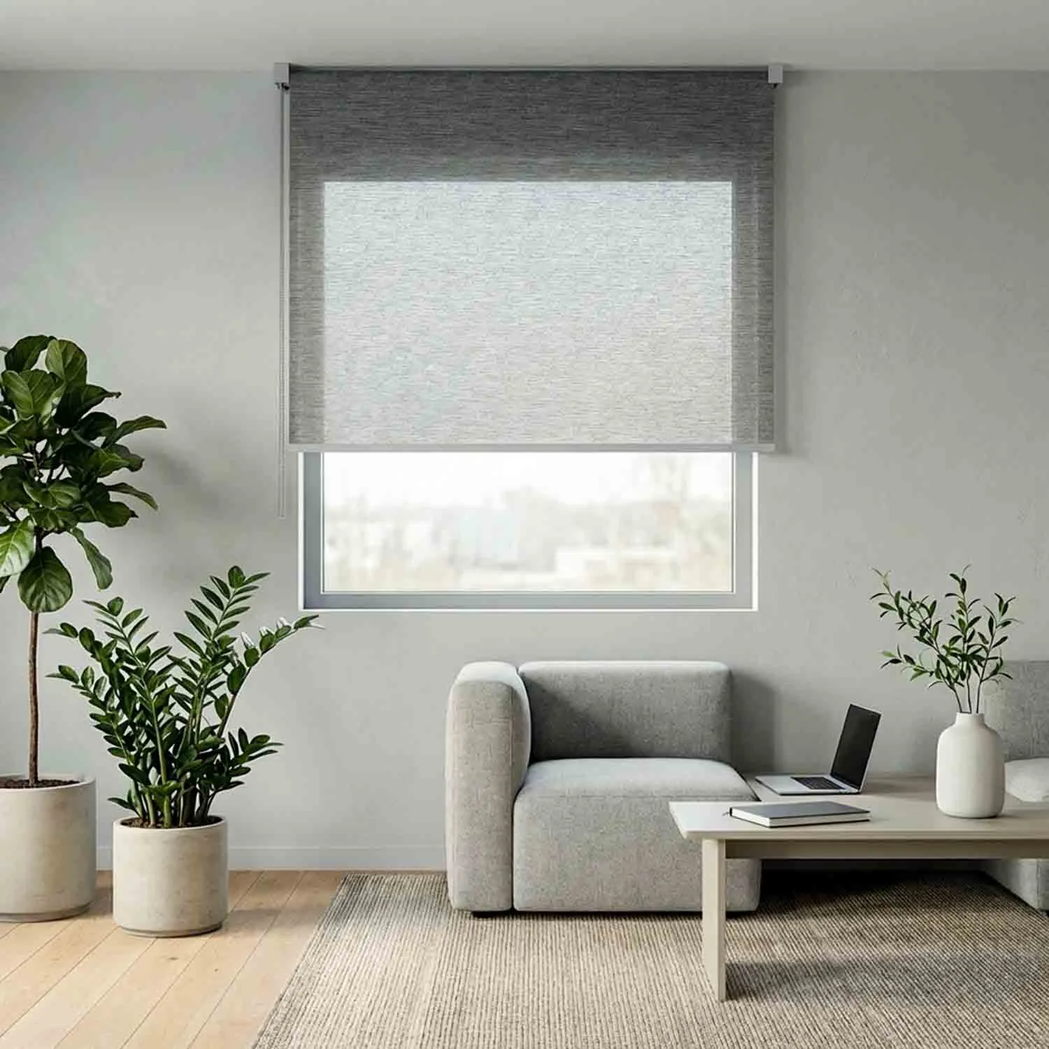 Fine Line Collection Silver Grey – Platte Grey