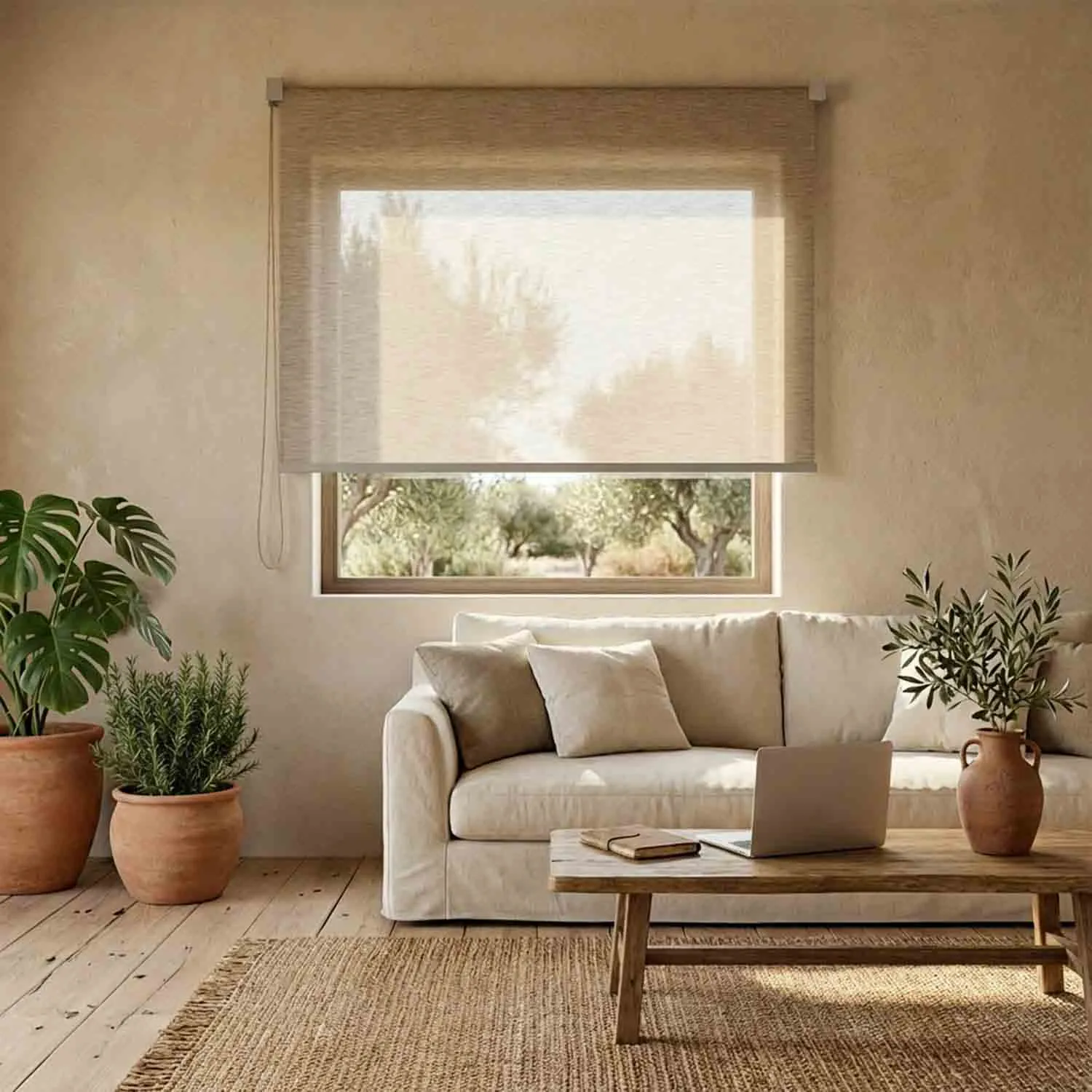 Fine Line Collection Mineral Beige – Platte Natural Taupe