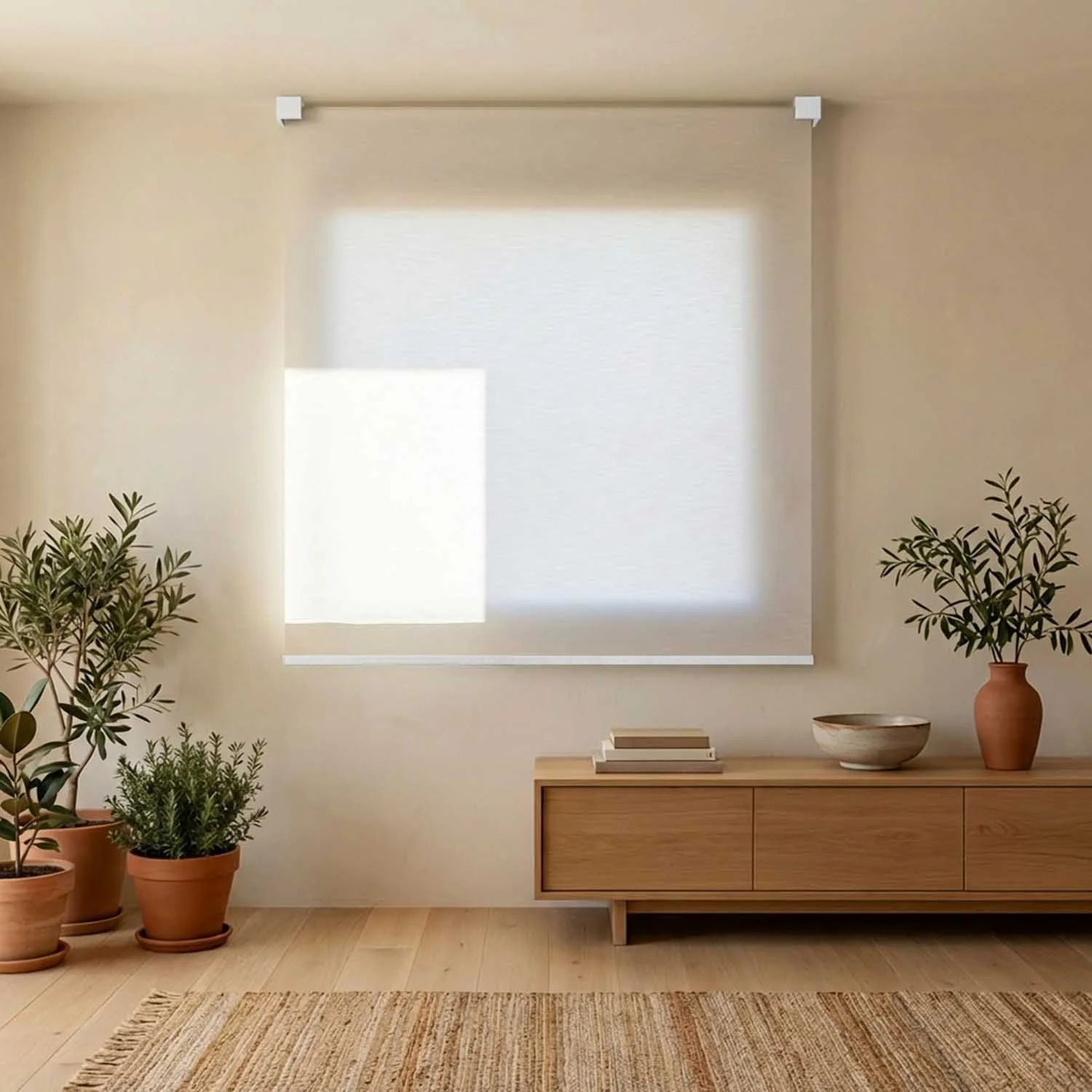 Horizon Collection Cotton White – Platte Textured White