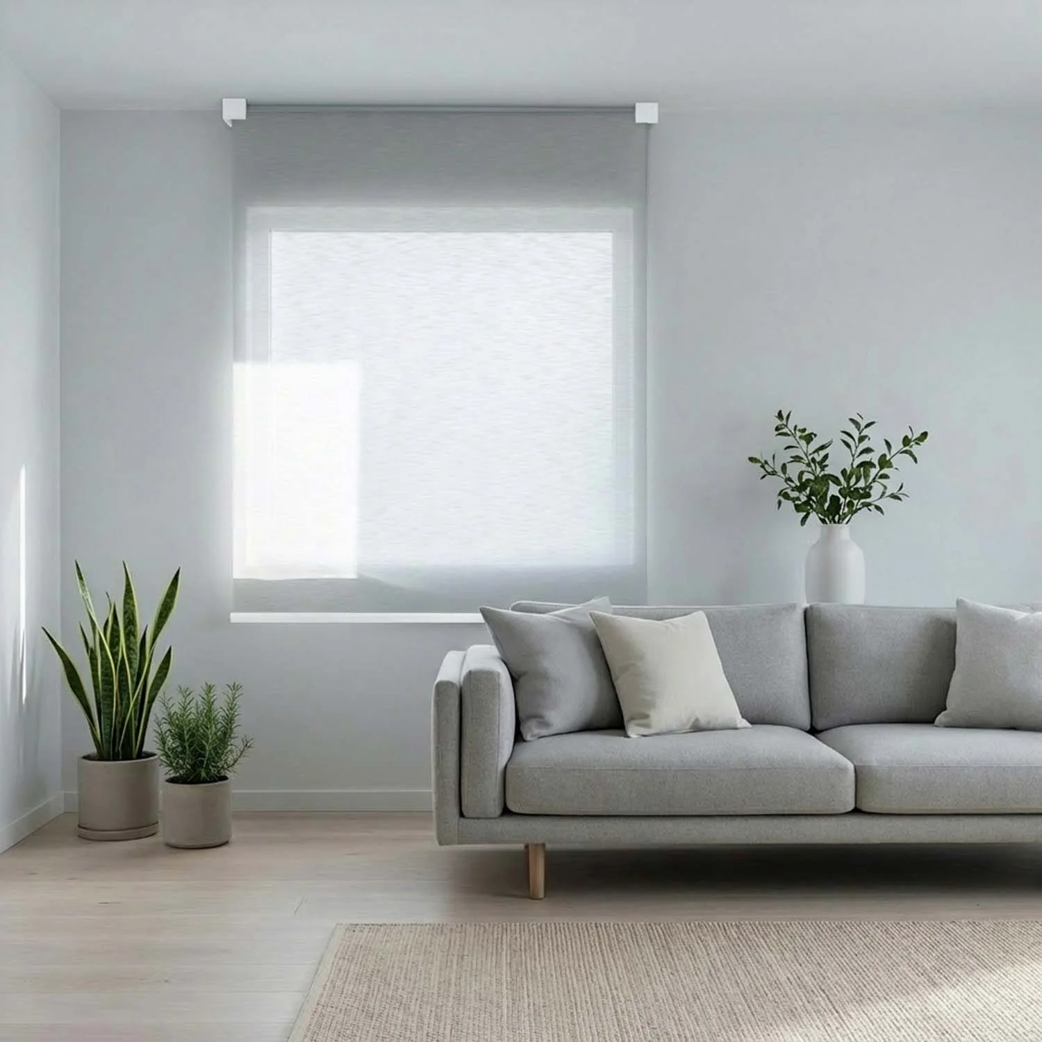 Horizon Collection Silver Grey – Platte Textured White