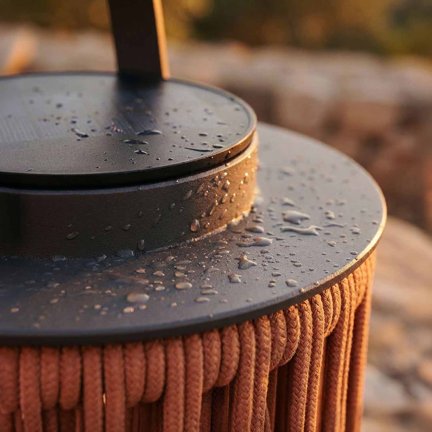 IP65 - Vollständiger Schutz