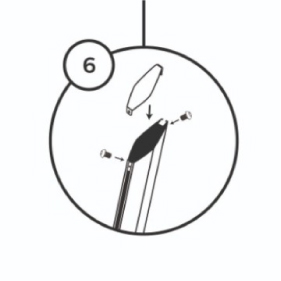montage sonnensegelmast 8