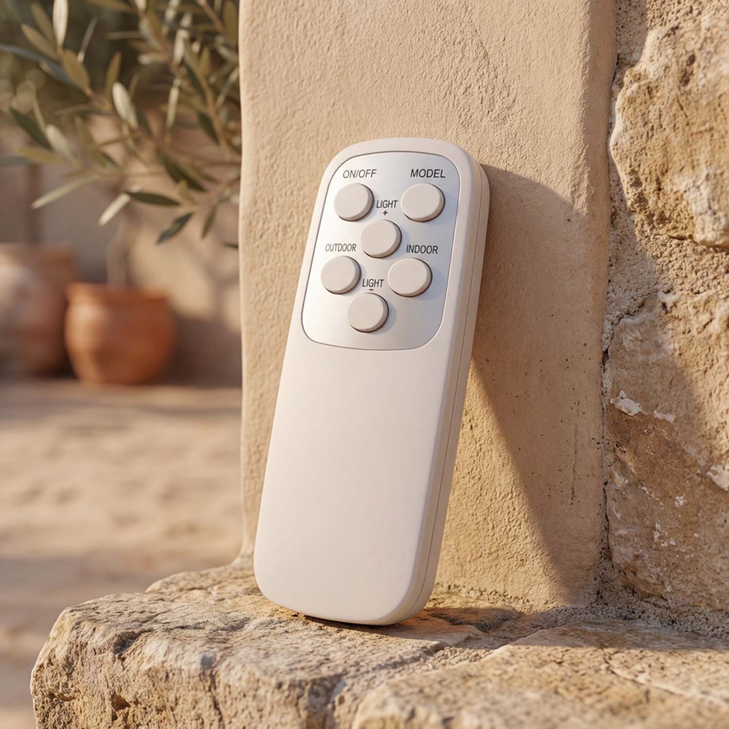 Fernbedienung inklusive