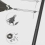 EZ Muscle x3 Pole - Zusätzliches Kit für den EZ Mast