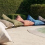 Randa XL - Der Outdoor-Sitzsack mit radialem Design