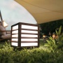 Solar QUB - Die Außenlampe mit integriertem Solarpanel