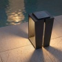 Solar ISOSS - Die Außenlampe mit integriertem Solarpanel