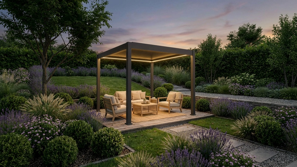 Design Pergolas, Segelschirme, Pavillons Online