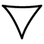 Dreieckige Segel