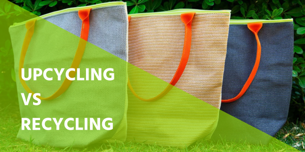 Upcycling vs. Recycling: kreative Wiederverwendung im Dienste der Nachhaltigkeit